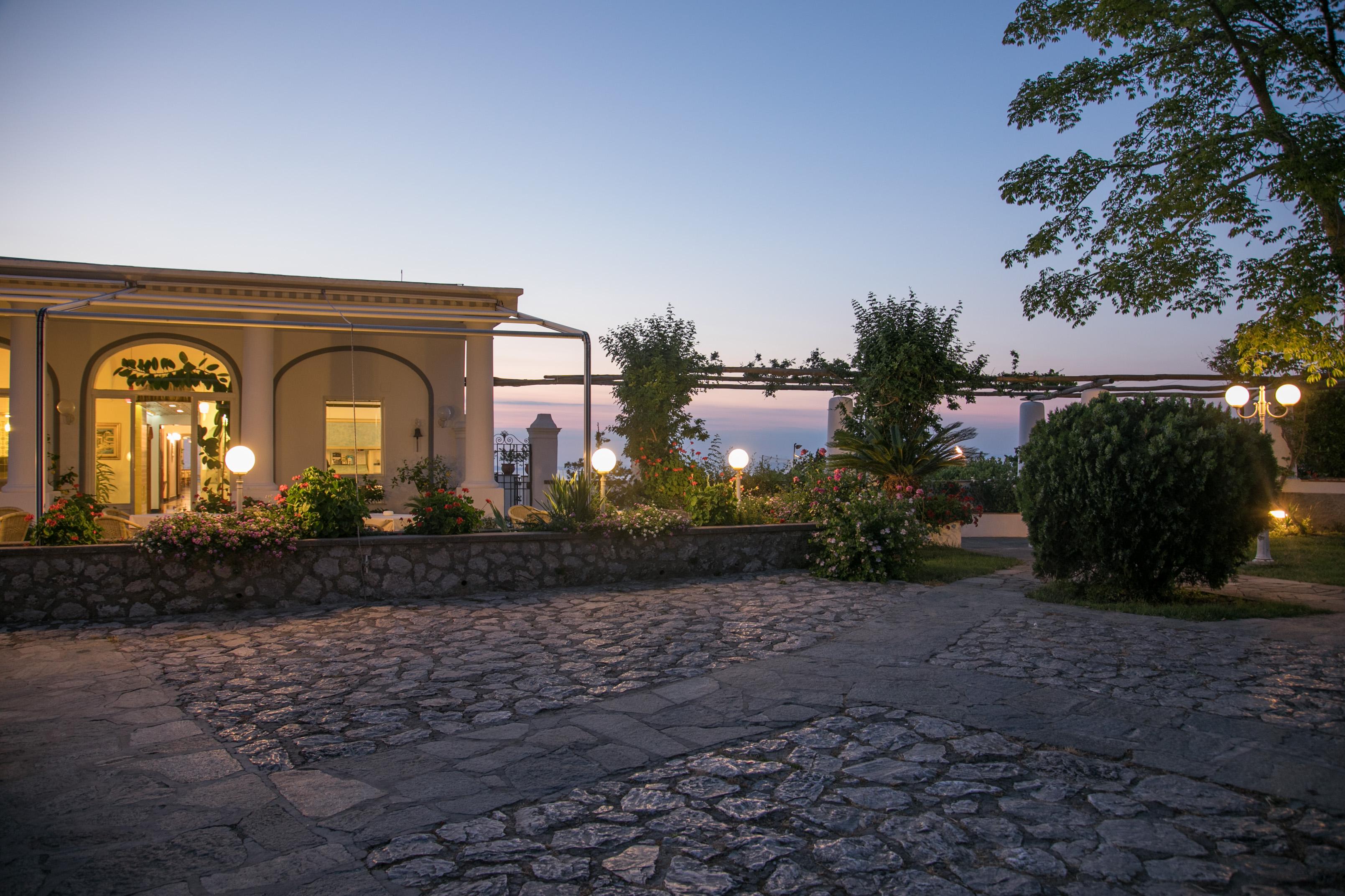 Hotel Bellavista Anacapri  Exterior foto