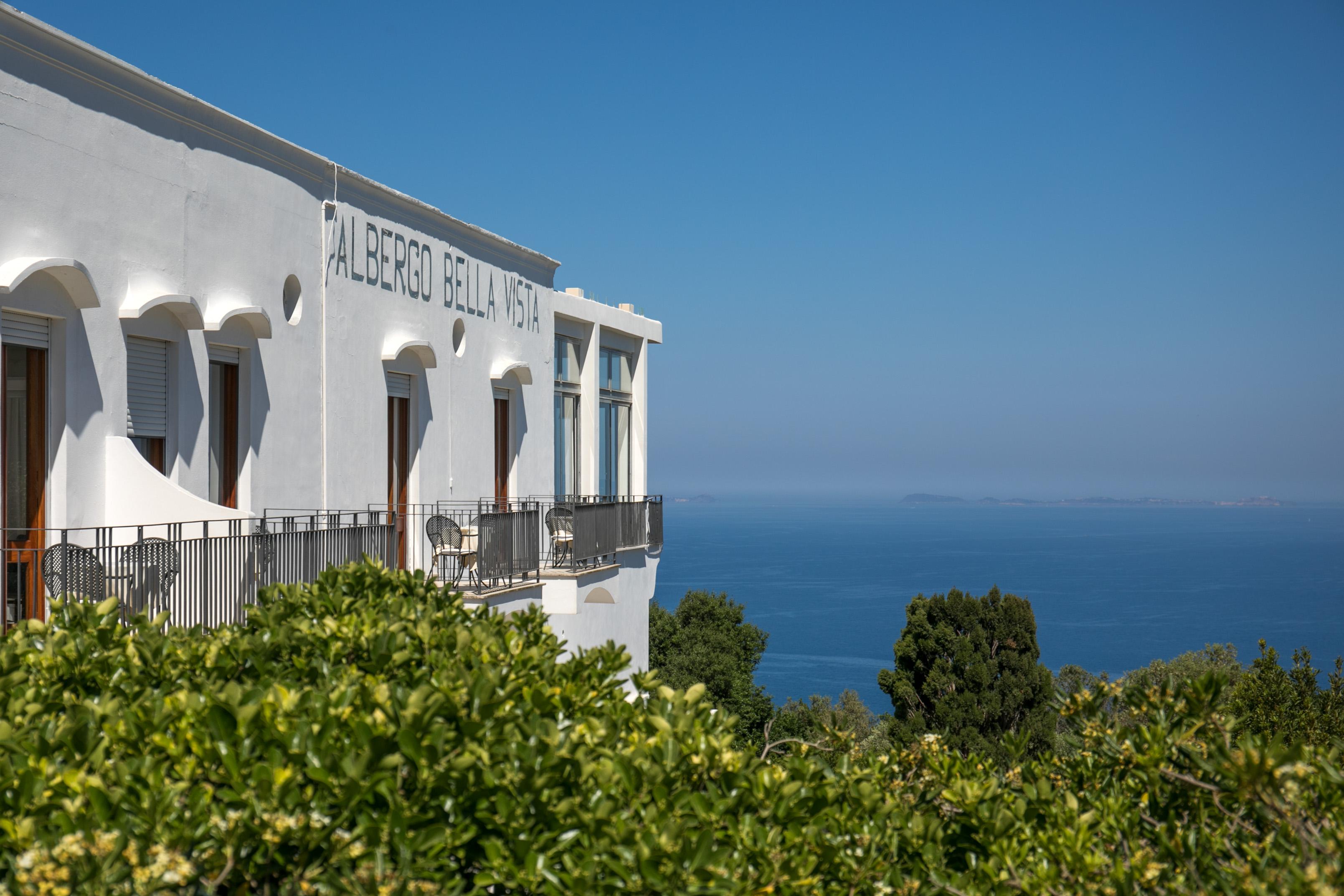 Hotel Bellavista Anacapri  Exterior foto