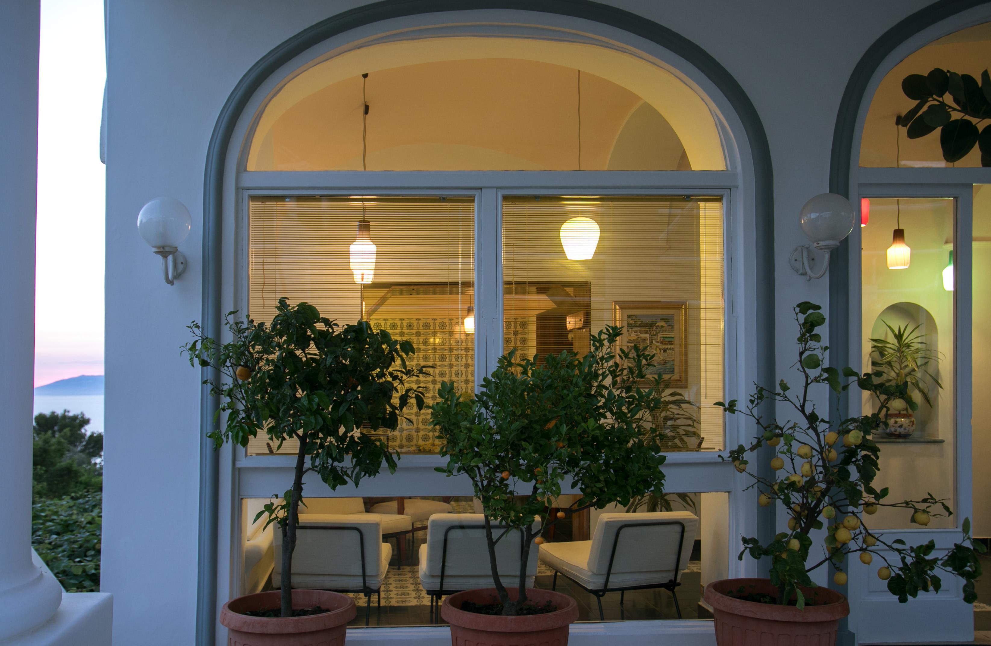 Hotel Bellavista Anacapri  Exterior foto