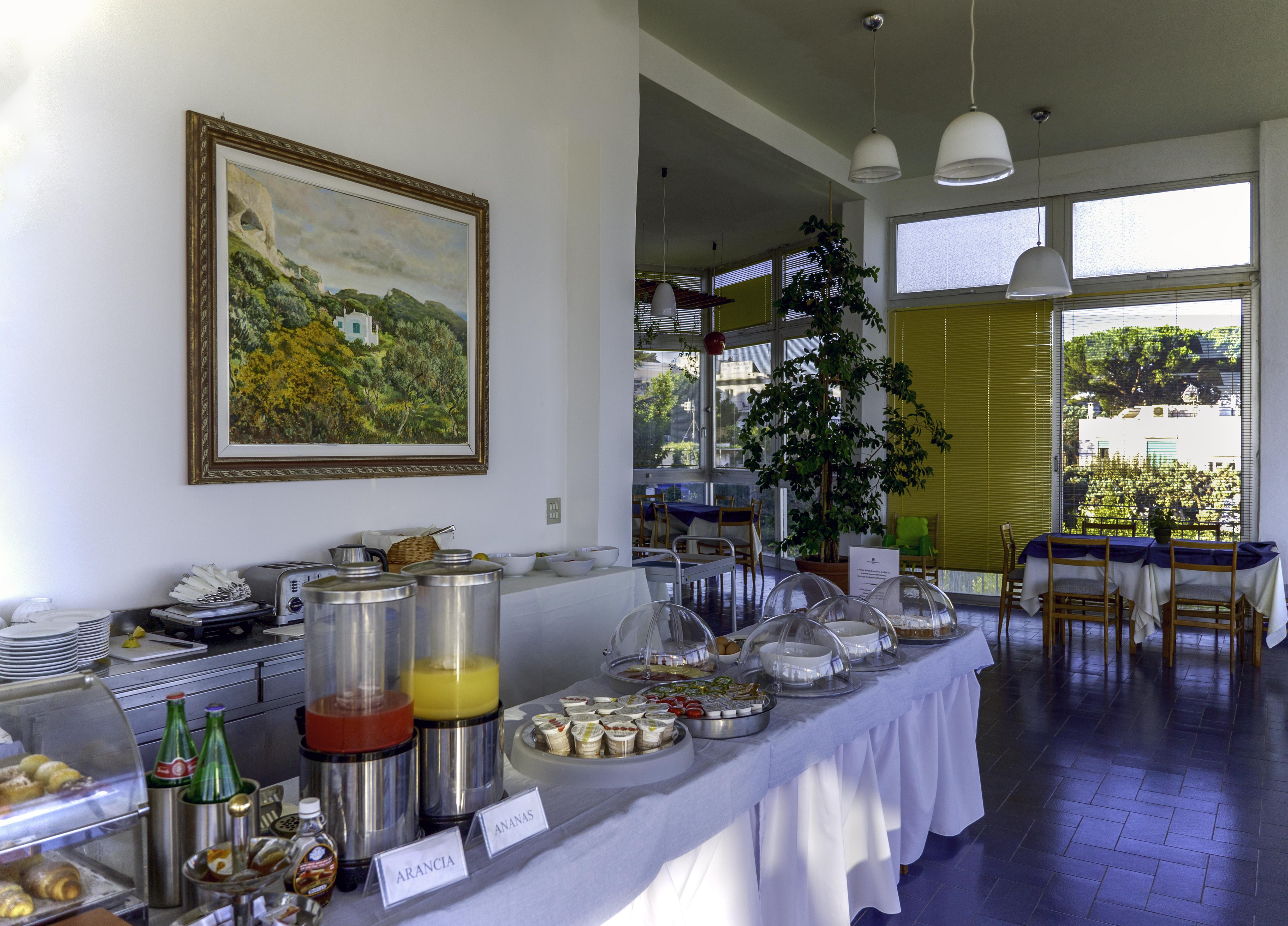 Hotel Bellavista Anacapri  Exterior foto