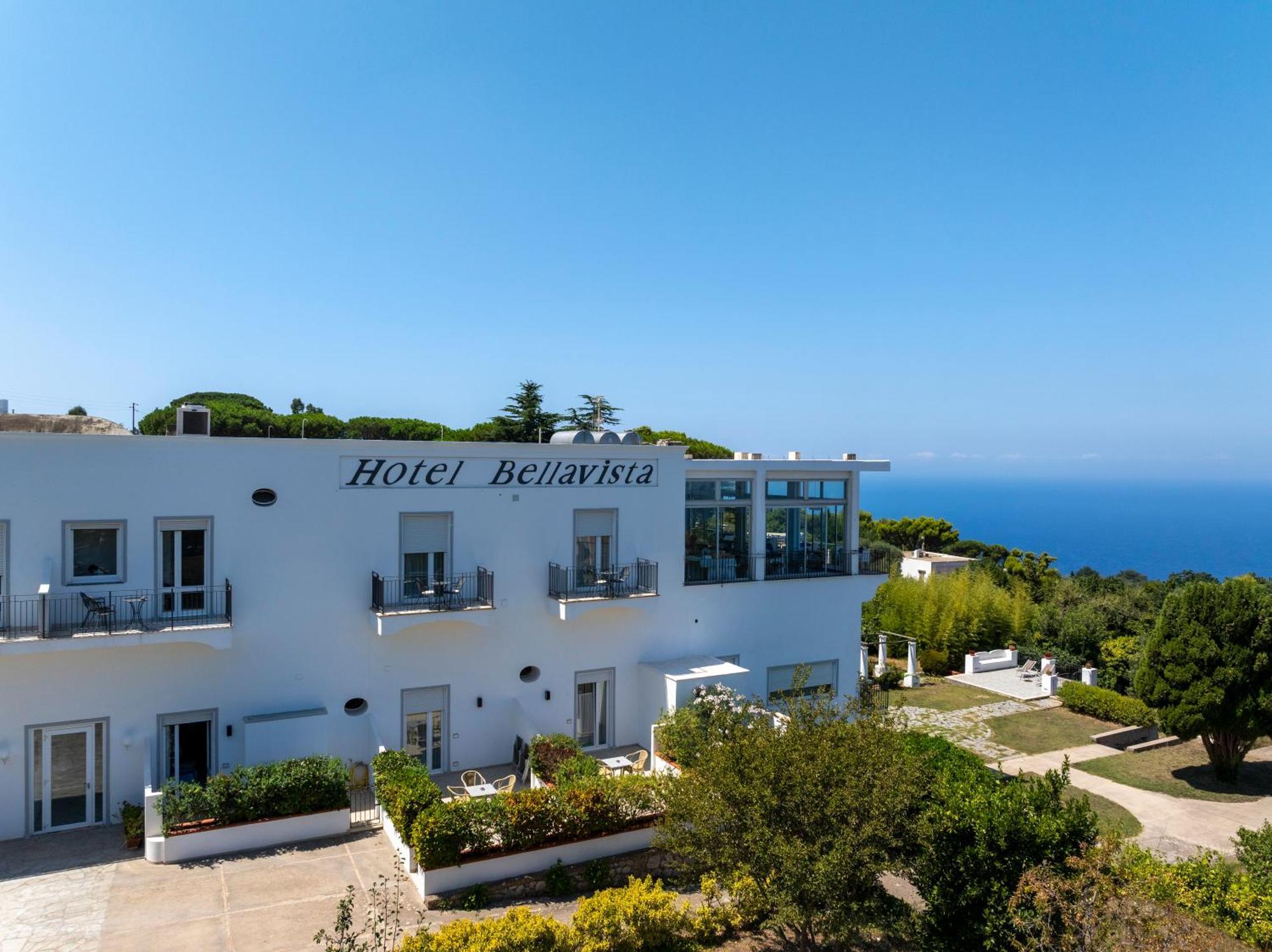 Hotel Bellavista Anacapri  Exterior foto