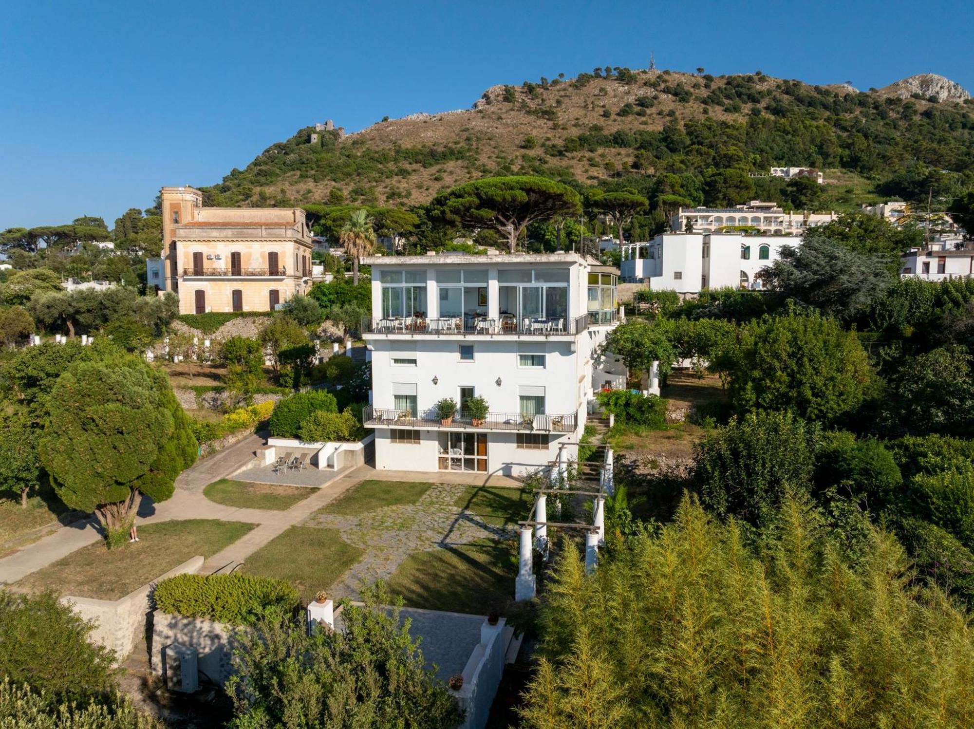 Hotel Bellavista Anacapri  Exterior foto