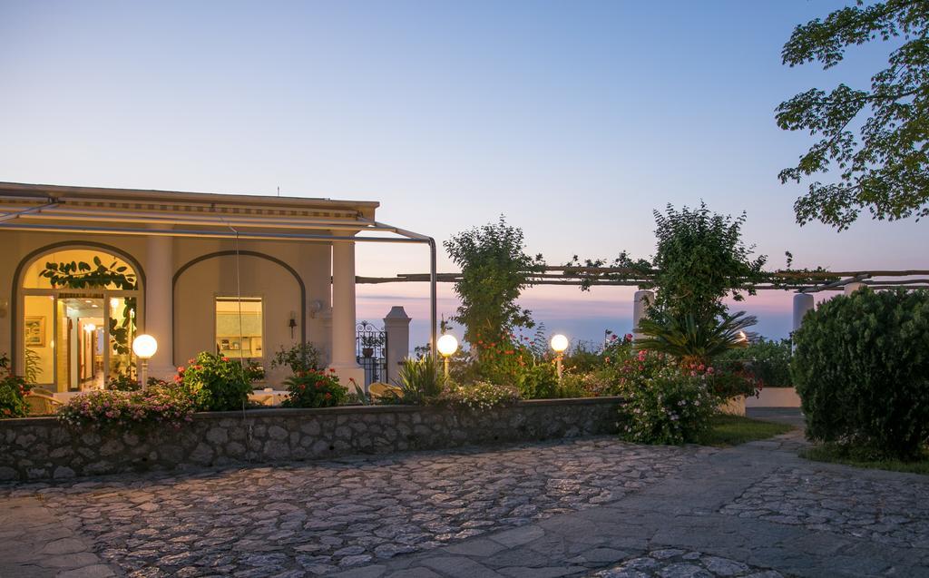 Hotel Bellavista Anacapri  Exterior foto